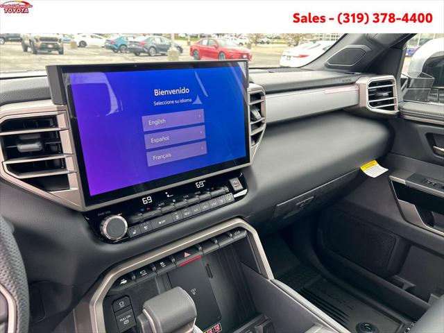 2026 Toyota Tundra Limited CrewMax 6.5' Bed