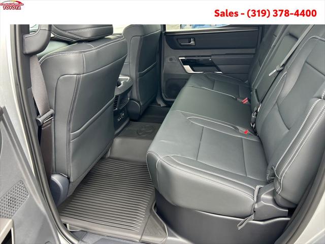 2026 Toyota Tundra Limited CrewMax 6.5' Bed