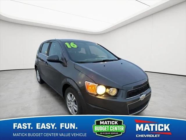 2016 Chevrolet Sonic LT Auto for sale in Redford, MI