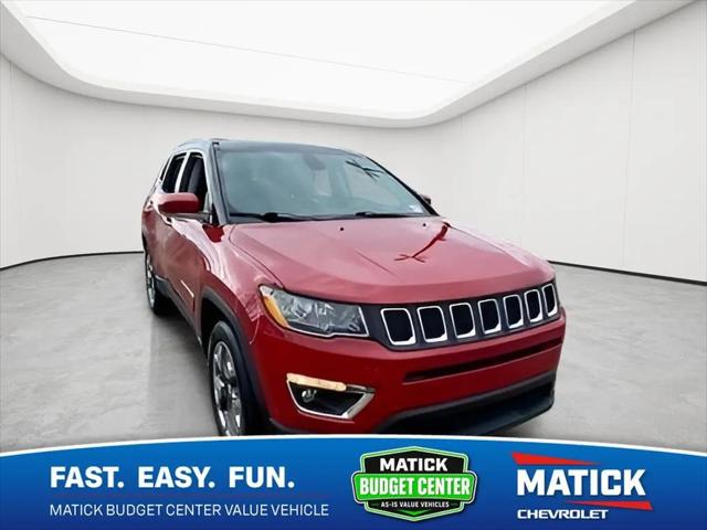2019 Jeep Compass Limited 4x4 for sale in Redford, MI
