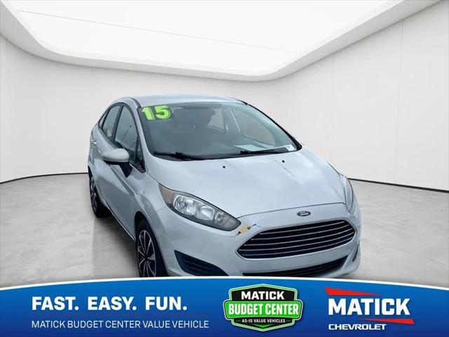 2015 Ford Fiesta S for sale in Redford, MI