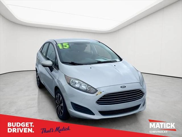 2015 Ford Fiesta S for sale in Redford, MI