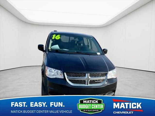 2016 Dodge Grand Caravan SXT for sale in Redford, MI