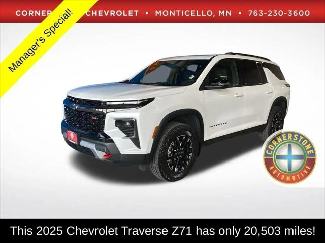 2025 Chevrolet Traverse AWD Z71 for sale in Monticello, MN