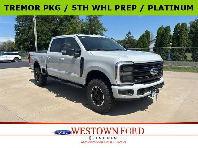 2025 Ford F-350 Platinum for sale in Jacksonville, IL