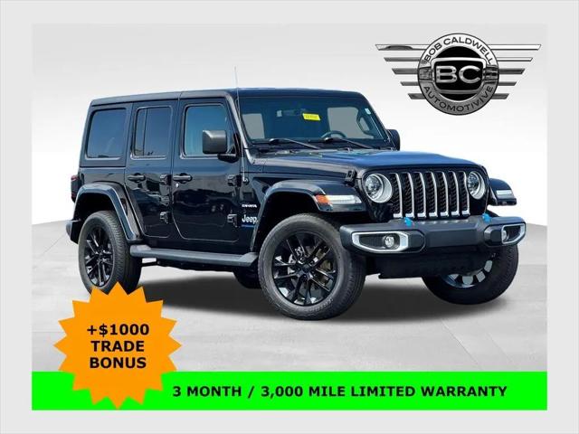 2023 Jeep Wrangler 4xe Sahara 4x4 for sale near Columbus, OH