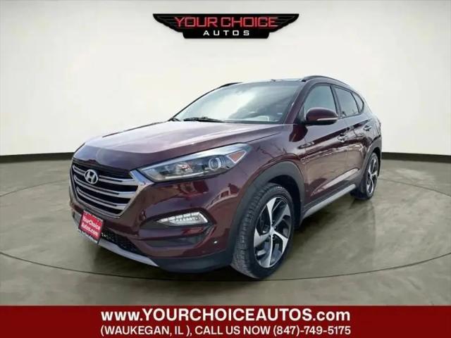 2017 Hyundai Tucson Limited for sale in Waukegan, IL