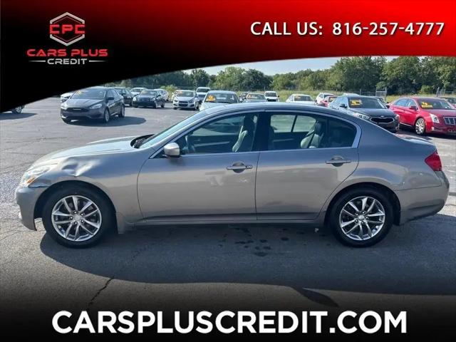 2009 INFINITI G37 Base for sale in Independence, MO