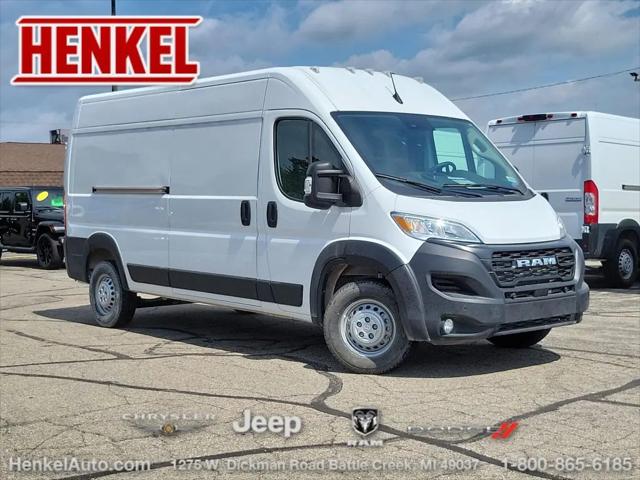2025 Ram ProMaster Cargo Van Tradesman High Roof 159" WB w/Pass Seat for sale in Battle Creek, MI