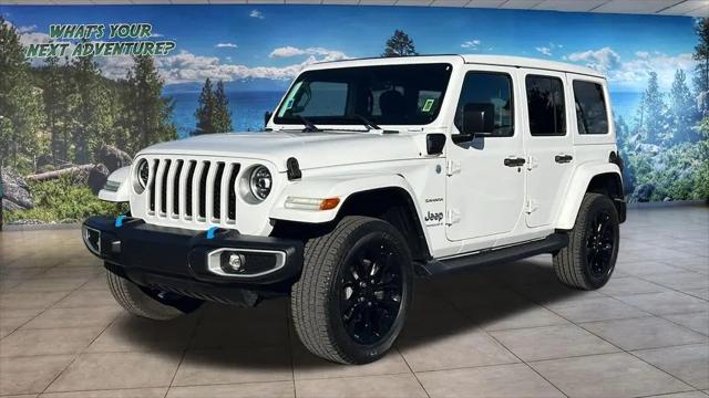 2023 Jeep Wrangler 4xe Sahara 4x4 for sale in Reno, NV