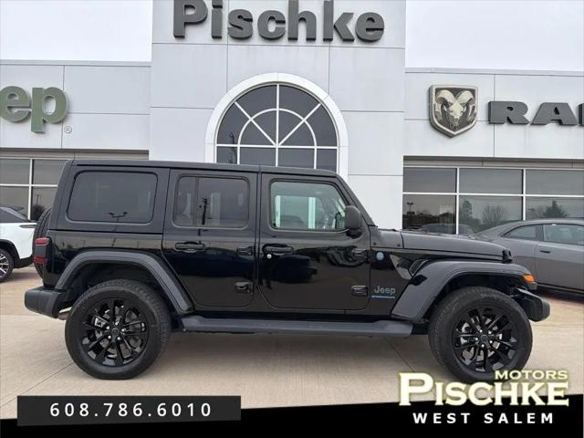 2025 Jeep Wrangler 4xe Sahara 4xe for sale in West Salem, WI