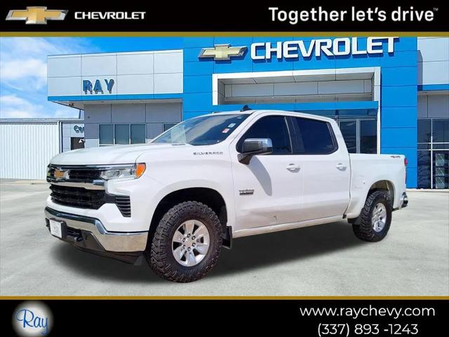 2024 Chevrolet Silverado 1500 4WD Crew Cab Short Bed LT for sale in Abbeville, LA