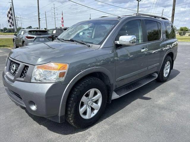 2014 Nissan Armada SV for sale in Savannah, GA