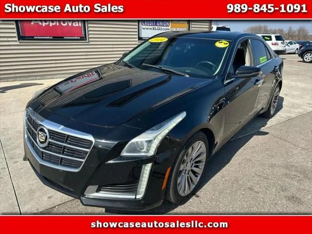 2014 Cadillac CTS Luxury for sale in Chesaning, MI