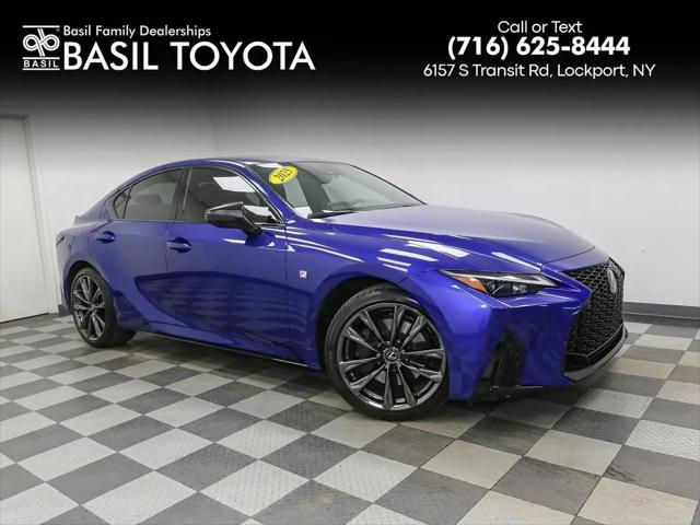 2025 Lexus IS 350 F SPORT for sale in Lockport, NY