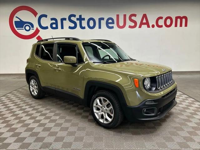 2015 Jeep Renegade Latitude for sale in Wichita, KS