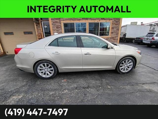 2014 Chevrolet Malibu 1LZ for sale near Tiffin, OH