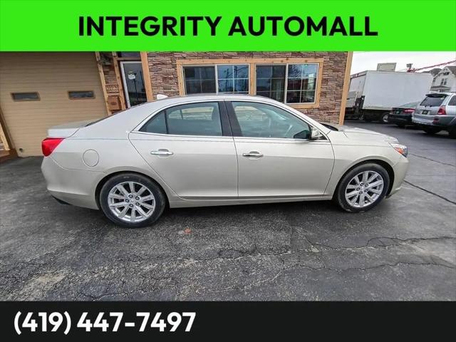 2014 Chevrolet Malibu 1LZ for sale near Tiffin, OH
