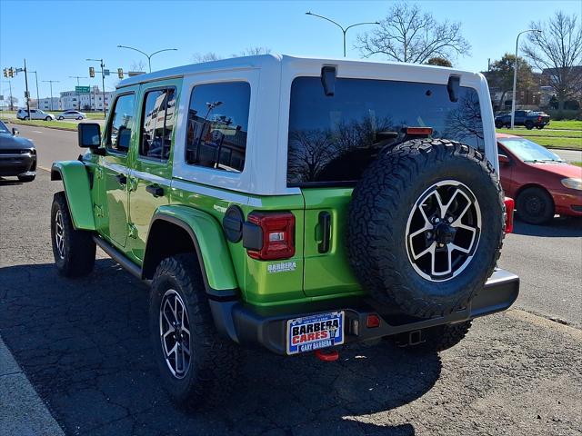 2026 Jeep Wrangler 4-Door Rubicon 4x4