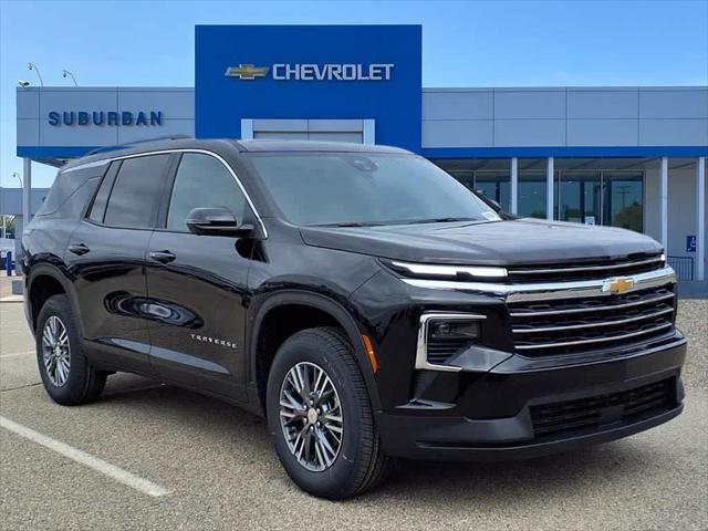 2026 Chevrolet Traverse AWD LT