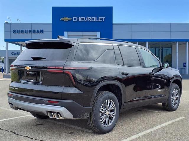 2026 Chevrolet Traverse AWD LT