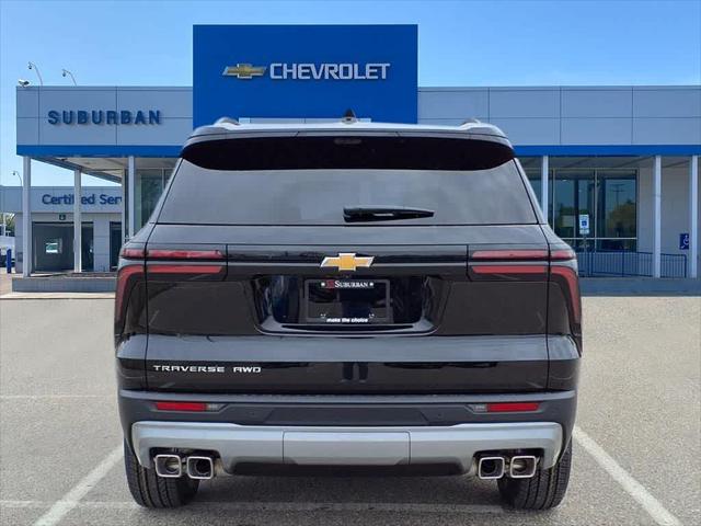 2026 Chevrolet Traverse AWD LT