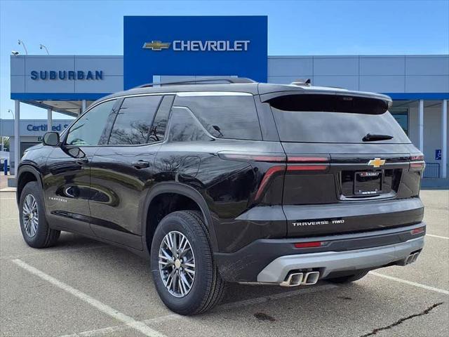 2026 Chevrolet Traverse AWD LT