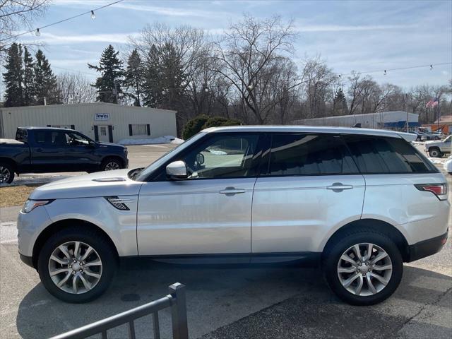 2016 Land Rover Range Rover Sport 3.0L V6 Supercharged HSE