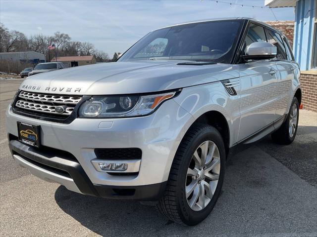 2016 Land Rover Range Rover Sport 3.0L V6 Supercharged HSE