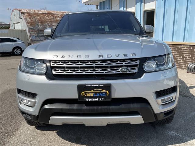 2016 Land Rover Range Rover Sport 3.0L V6 Supercharged HSE