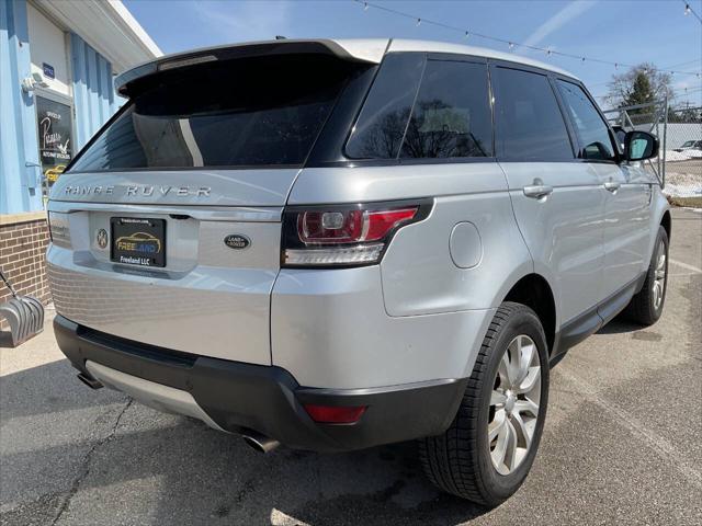 2016 Land Rover Range Rover Sport 3.0L V6 Supercharged HSE