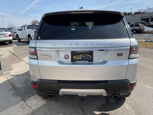 2016 Land Rover Range Rover Sport 3.0L V6 Supercharged HSE