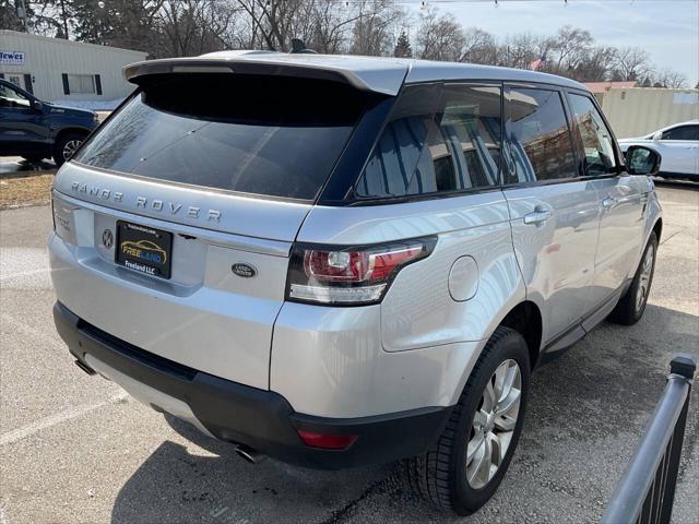 2016 Land Rover Range Rover Sport 3.0L V6 Supercharged HSE