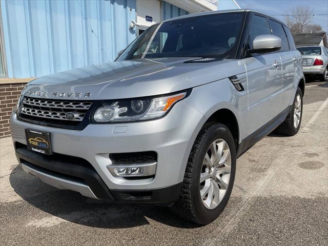 2016 Land Rover Range Rover Sport 3.0L V6 Supercharged HSE
