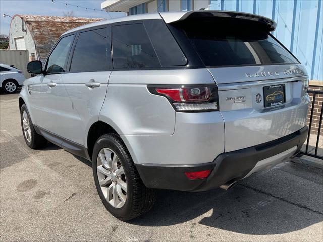 2016 Land Rover Range Rover Sport 3.0L V6 Supercharged HSE