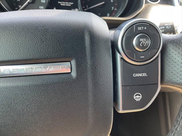 2016 Land Rover Range Rover Sport 3.0L V6 Supercharged HSE