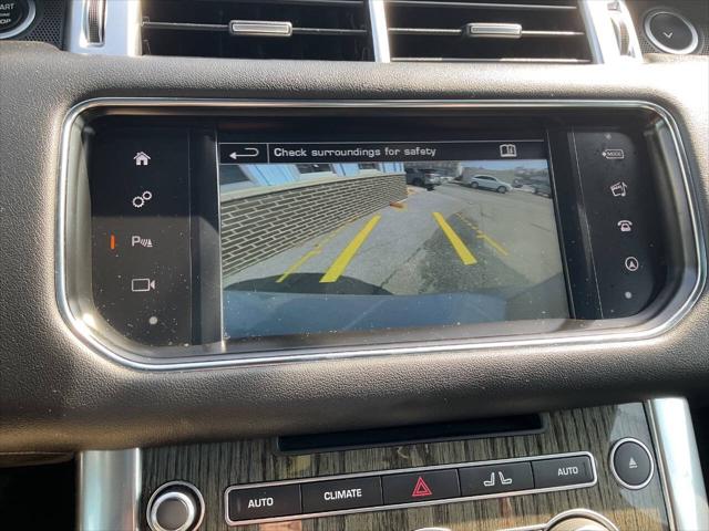 2016 Land Rover Range Rover Sport 3.0L V6 Supercharged HSE