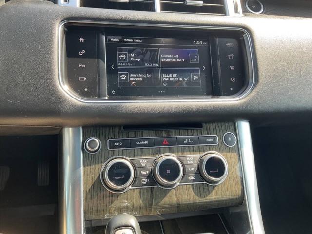 2016 Land Rover Range Rover Sport 3.0L V6 Supercharged HSE