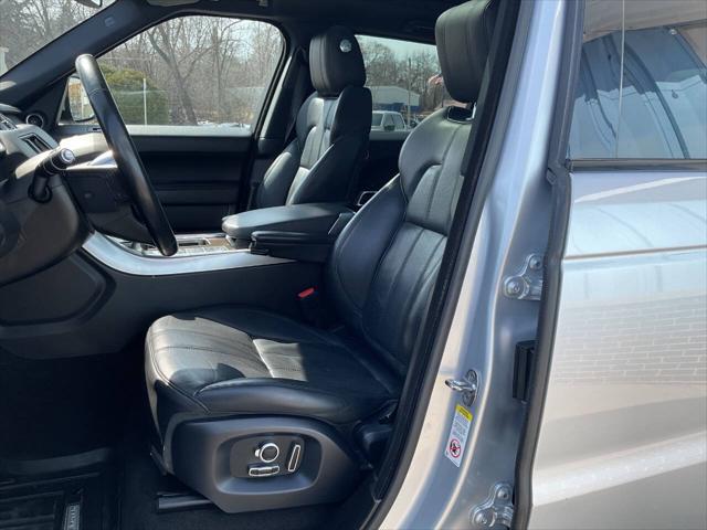 2016 Land Rover Range Rover Sport 3.0L V6 Supercharged HSE