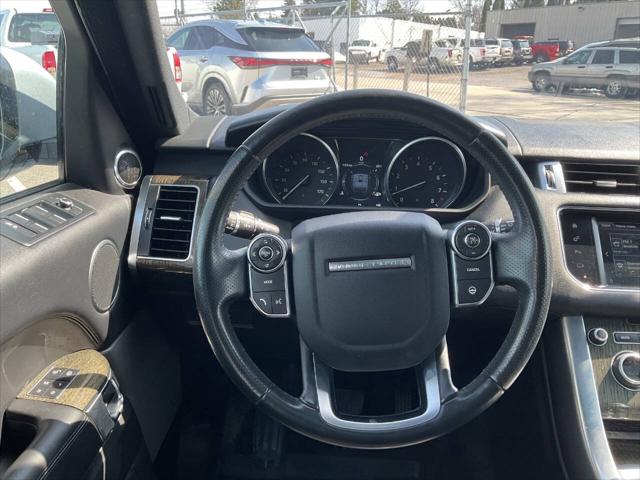 2016 Land Rover Range Rover Sport 3.0L V6 Supercharged HSE