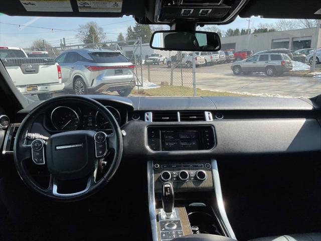 2016 Land Rover Range Rover Sport 3.0L V6 Supercharged HSE