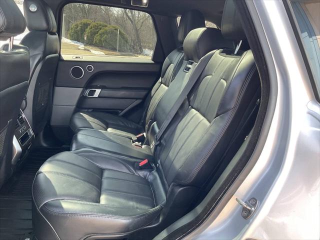 2016 Land Rover Range Rover Sport 3.0L V6 Supercharged HSE