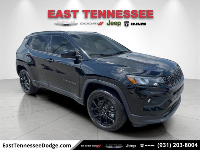 2026 Jeep Compass COMPASS LATITUDE ALTITUDE 4X4 2026 Jeep Compass COMPASS LATITUDE ALTITUDE 4X4
