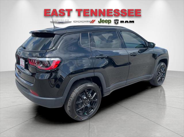 2026 Jeep Compass COMPASS LATITUDE ALTITUDE 4X4 2026 Jeep Compass COMPASS LATITUDE ALTITUDE 4X4