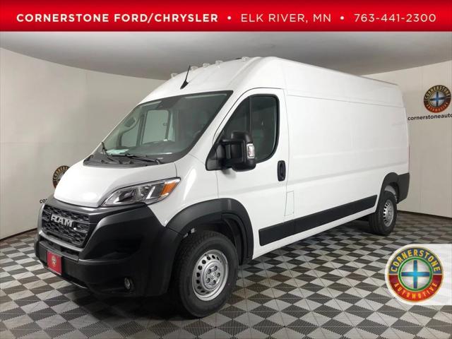 2026 RAM ProMaster 2500 RAM PROMASTER 2500 TRADESMAN CARGO VAN HIGH ROOF 159 WB