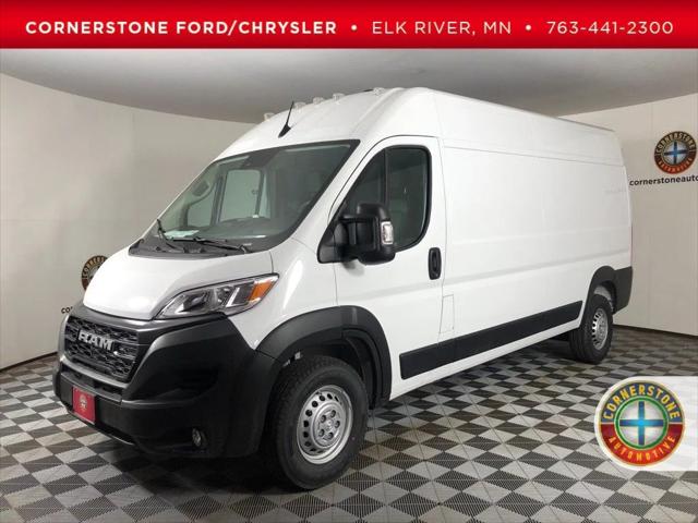 2026 RAM ProMaster 2500 RAM PROMASTER 2500 TRADESMAN CARGO VAN HIGH ROOF 159 WB