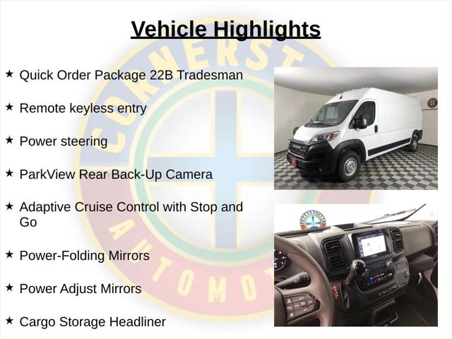 2026 RAM ProMaster 2500 RAM PROMASTER 2500 TRADESMAN CARGO VAN HIGH ROOF 159 WB