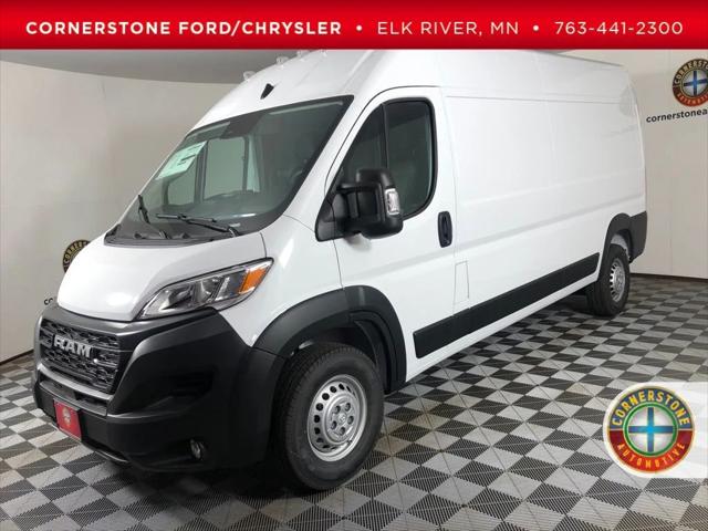 2026 RAM ProMaster 3500 RAM PROMASTER 3500 TRADESMAN CARGO VAN HIGH ROOF 159 WB