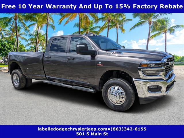 2026 RAM Ram 3500 RAM 3500 TRADESMAN CREW CAB 4X4 8 BOX