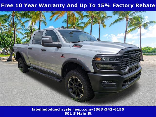 2026 RAM 2500 RAM 2500 WARLOCK CREW CAB 4X4 64 BOX 2026 RAM 2500 RAM 2500 WARLOCK CREW CAB 4X4 64 BOX